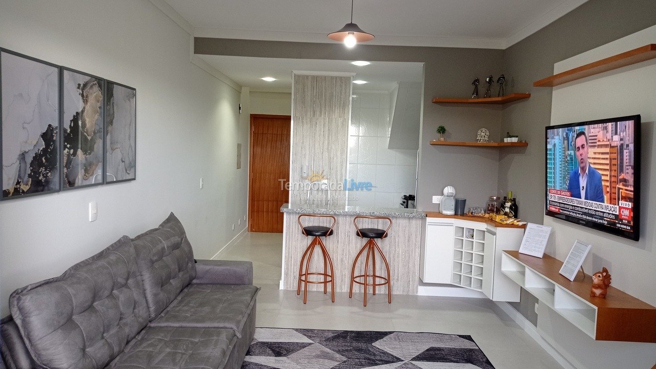 Apartamento para alquiler de vacaciones em Campos do Jordão (Vila Floresta)