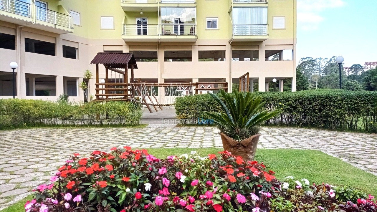 Apartamento para aluguel de temporada em Campos do Jordão (Vila Floresta)