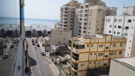 Apartamento 3 quartos próximo ao mar e shopping em Meia Praia Itapema