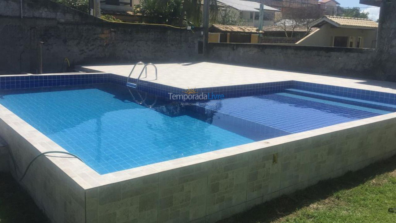 House for vacation rental in Camaçari (Barra do Jacuípe)