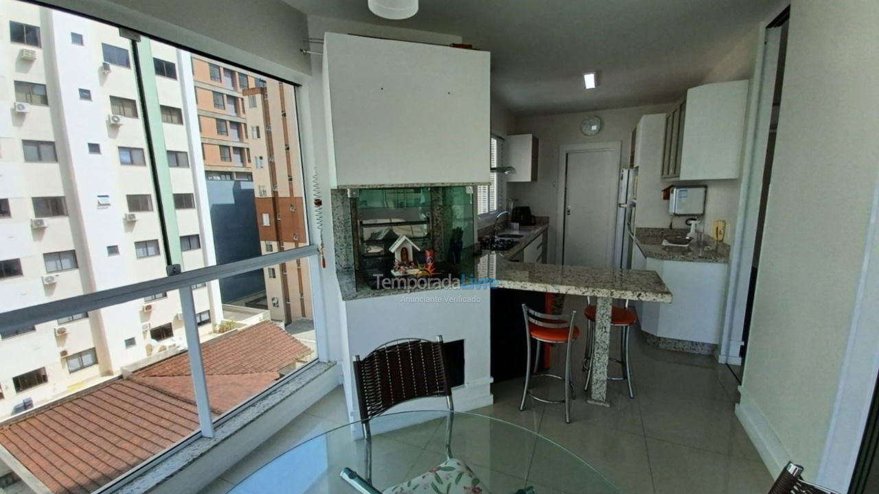 Apartamento para aluguel de temporada em Itapema (Meia Praia)