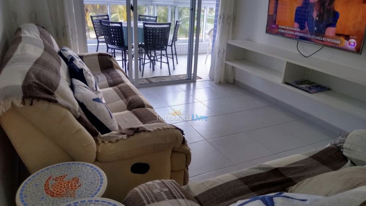 Apartment for vacation rental in Bertioga (Riviera de São Lourenço)