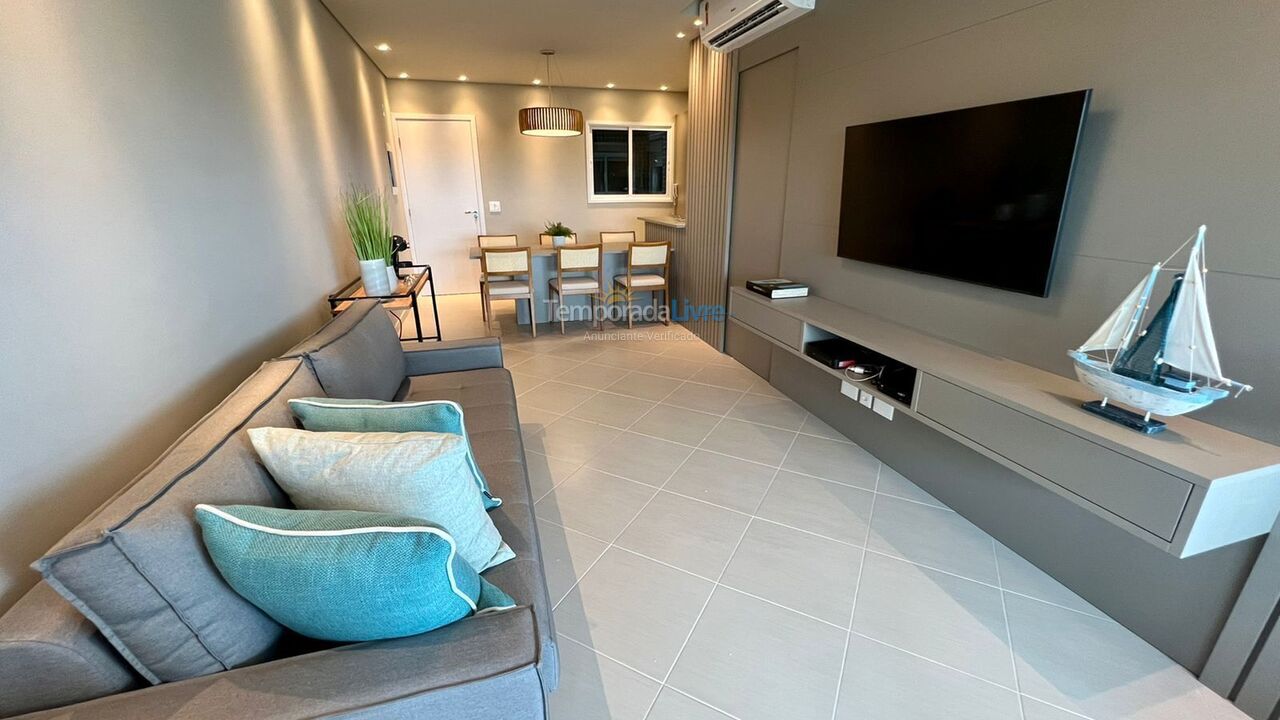 Apartment for vacation rental in Bertioga (Riviera de São Lourenço)