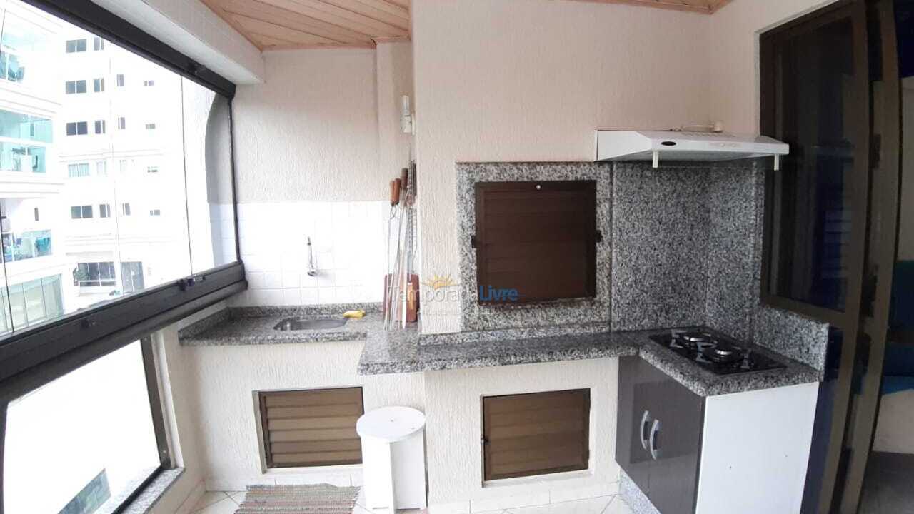 Apartamento para alquiler de vacaciones em Itapema (Meia Praia)