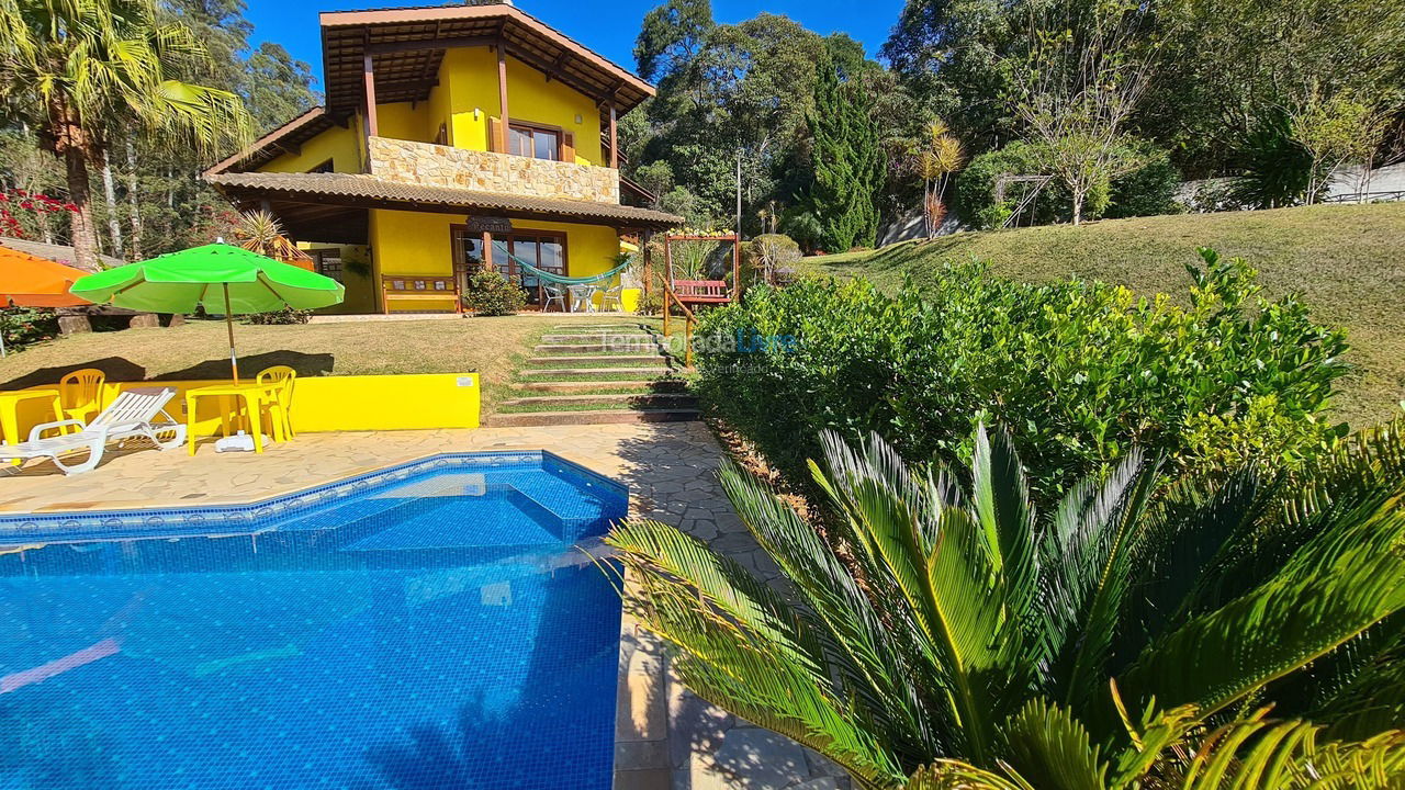 Casa para alquiler de vacaciones em Atibaia (Condomínio Palavra da Vida)