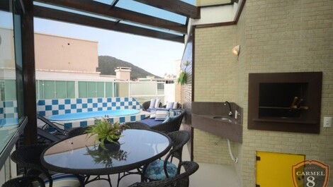 PRECIOSO ATICO DUPLEX CON PISCINA A 50M DEL MAR EN 4 ISLAS, PARA 8 PERSONAS