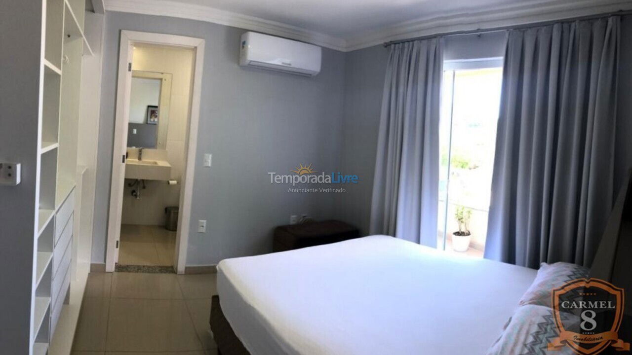 Apartment for vacation rental in Bombinhas (Praia de Quatro Ilhas)