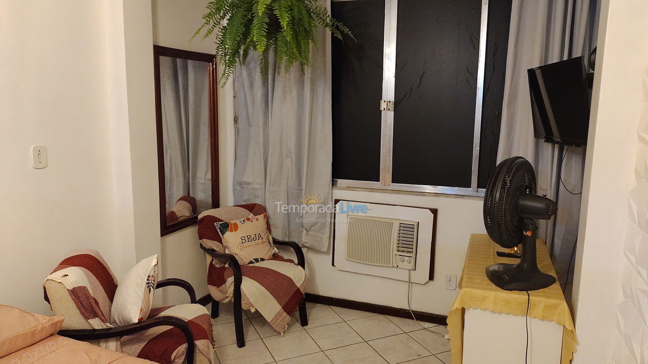 Apartment for vacation rental in Rio de Janeiro (Copacabana)