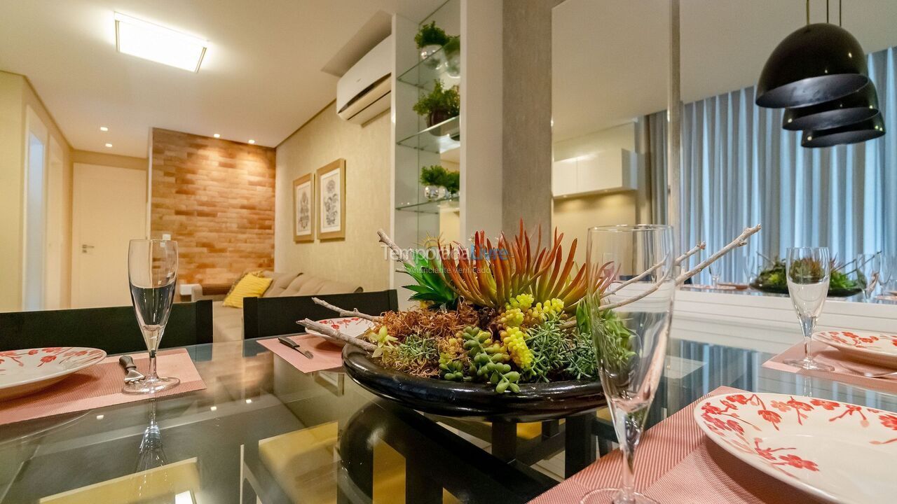 Apartamento para alquiler de vacaciones em Bombinhas (Praia de Bombas)