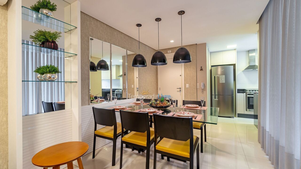 Apartamento para alquiler de vacaciones em Bombinhas (Praia de Bombas)