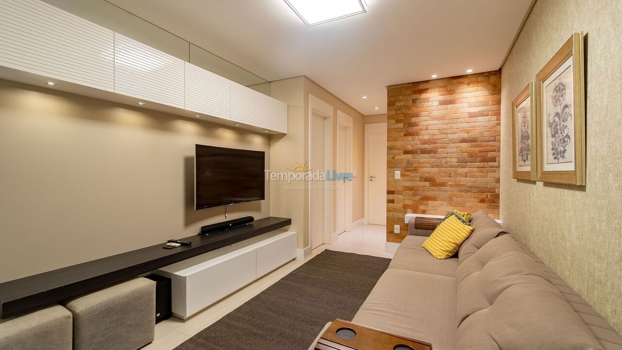 Apartamento para alquiler de vacaciones em Bombinhas (Praia de Bombas)