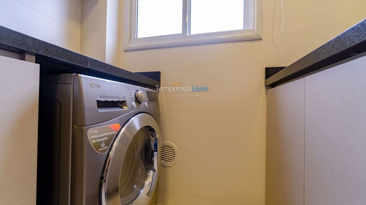 Apartamento para alquiler de vacaciones em Bombinhas (Praia de Bombas)