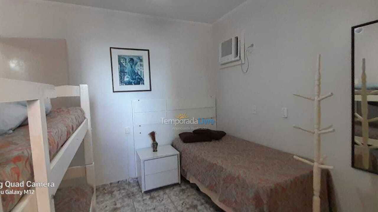 Apartment for vacation rental in Ubatuba (Praia Grande)