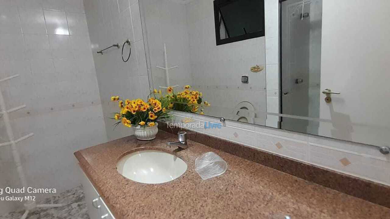 Apartment for vacation rental in Ubatuba (Praia Grande)