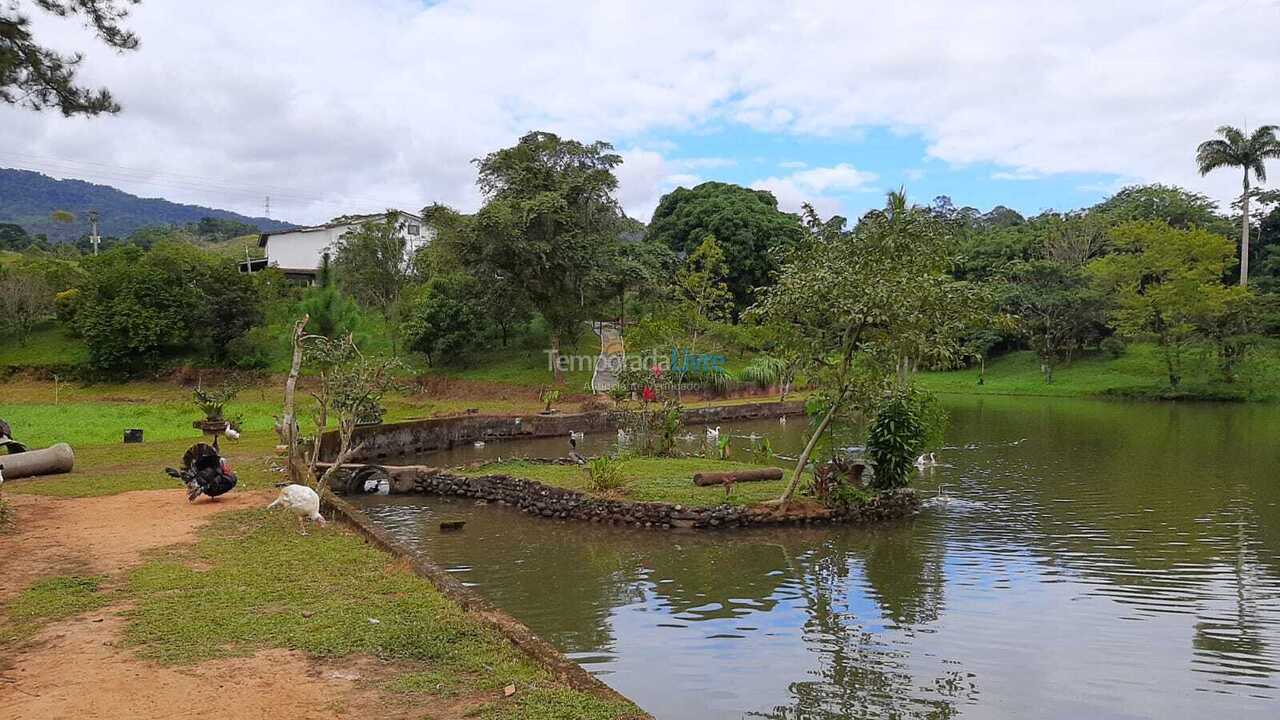 Granja para alquiler de vacaciones em Peruíbe (Itariri)