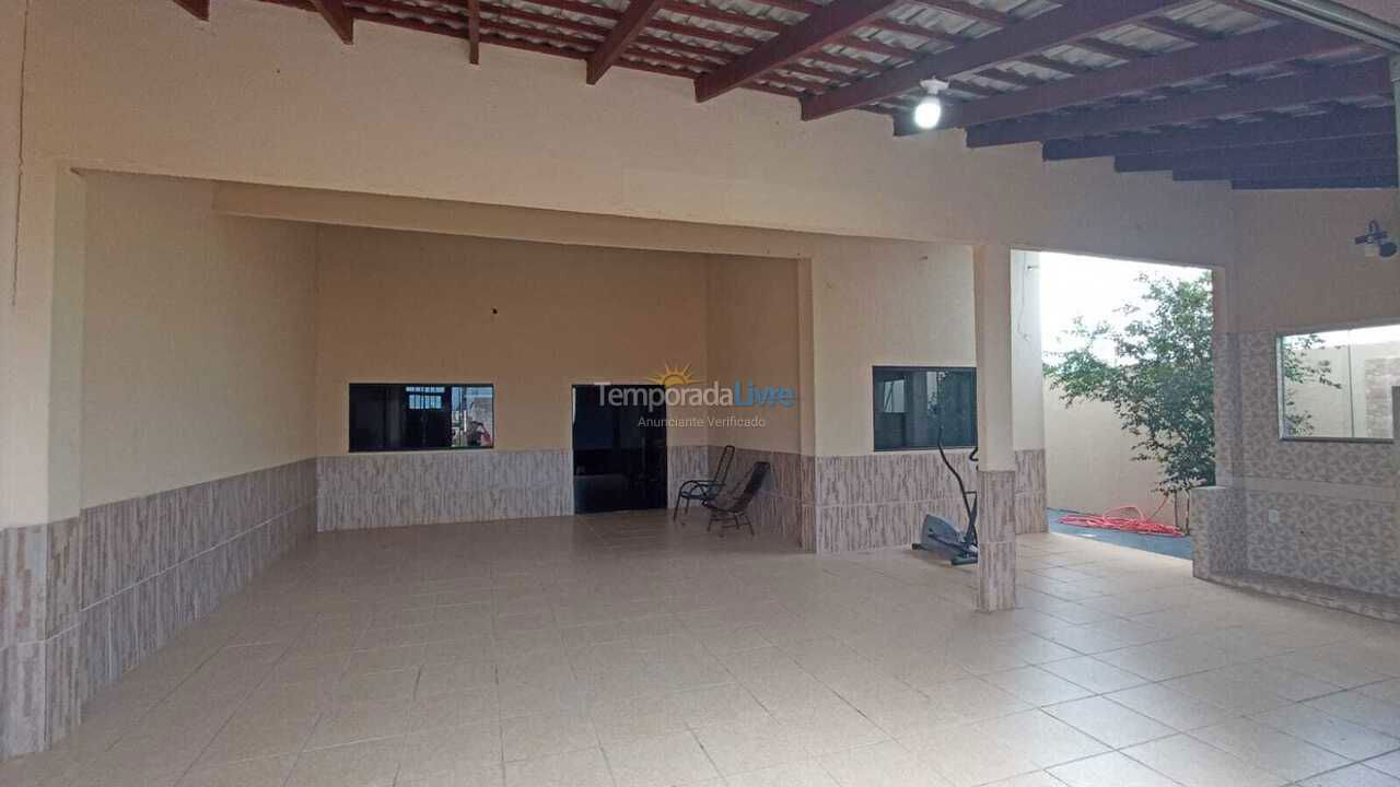 House for vacation rental in Caldas Novas (Residencial Paraíso)