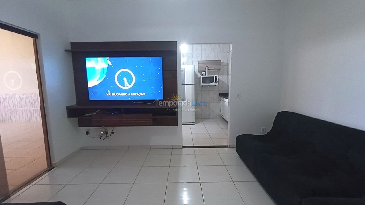 Casa para alquiler de vacaciones em Caldas Novas (Residencial Paraíso)