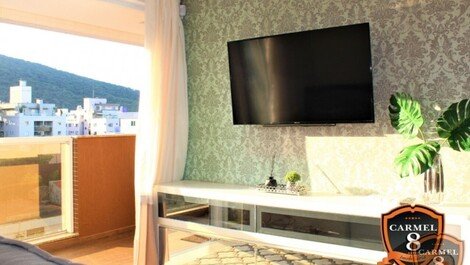 BEAUTIFUL APARTMENT, 03 BEDROOMS, 150m FROM BEACH OF BOMBAS