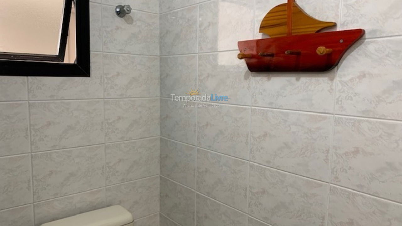 Apartamento para aluguel de temporada em Guarujá (Enseada)