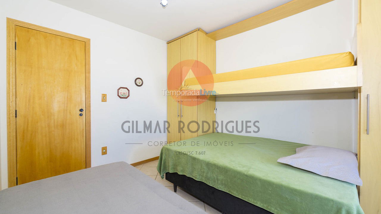 Apartamento para alquiler de vacaciones em Bombinhas (Canto Grande)