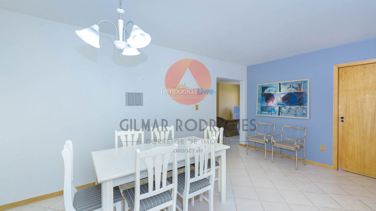 Apartment for vacation rental in Bombinhas (Canto Grande)