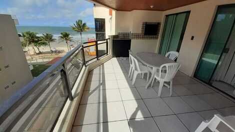 Apartment with side sea view Meia Praia