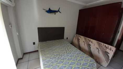 Apartamento com vista lateral para o mar Meia Praia