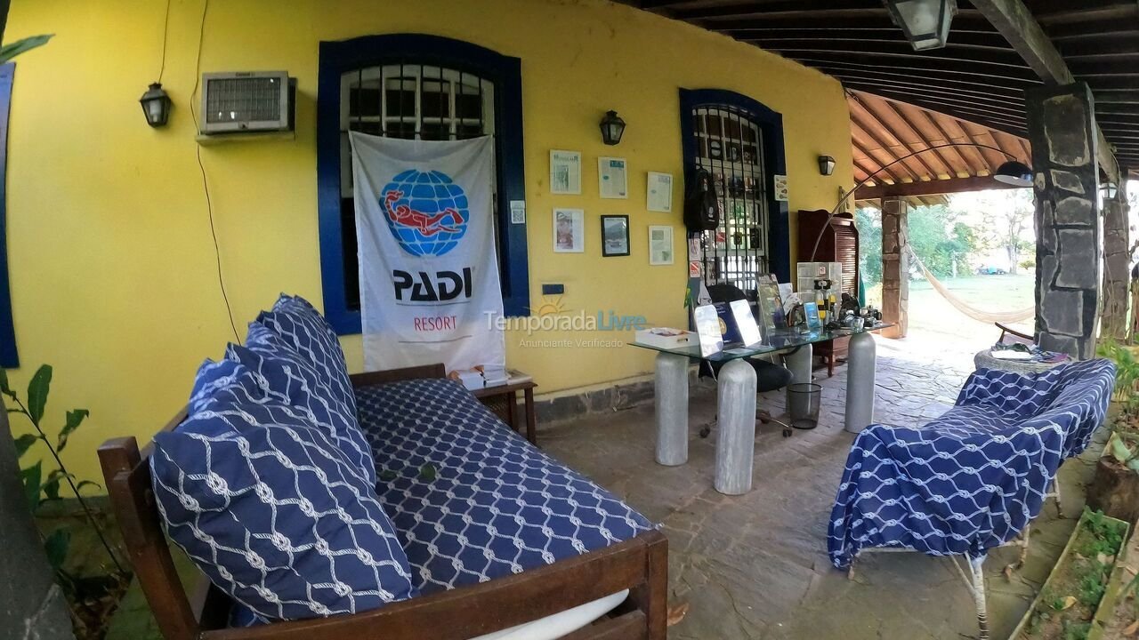 House for vacation rental in Angra dos Reis (Enseada)