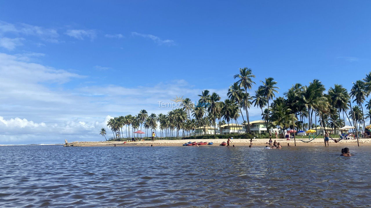Casa para alquiler de vacaciones em Conde (Barra do Itariri Bahia)