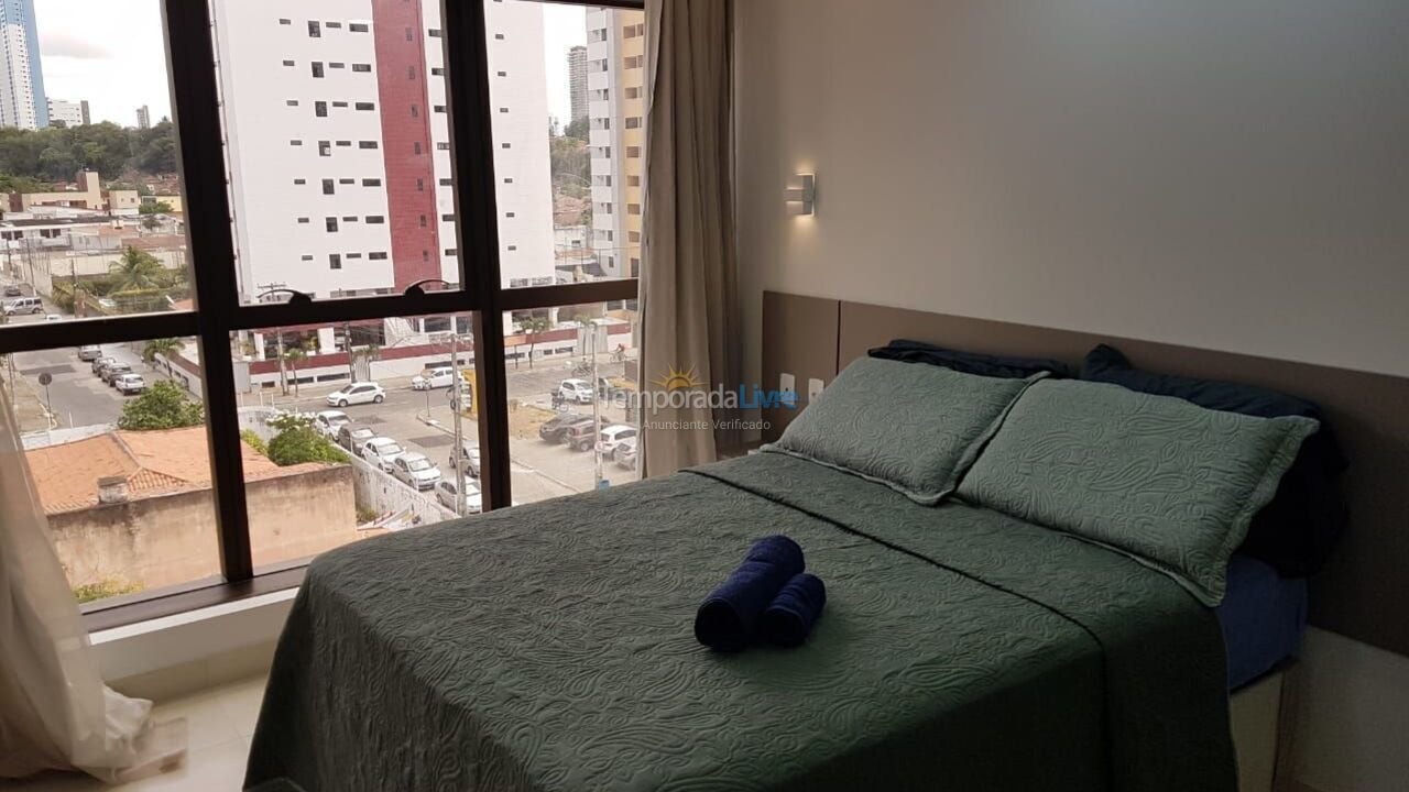 Apartamento para aluguel de temporada em João Pessoa (Manaíra)