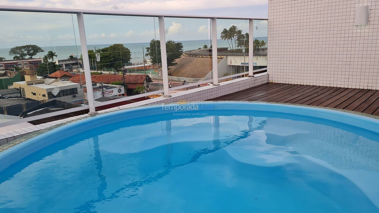 Apartamento para aluguel de temporada em João Pessoa (Tambaú)