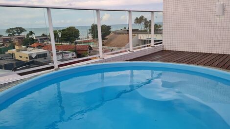 Apto Premium com Piscina Privativa no Israel Flat