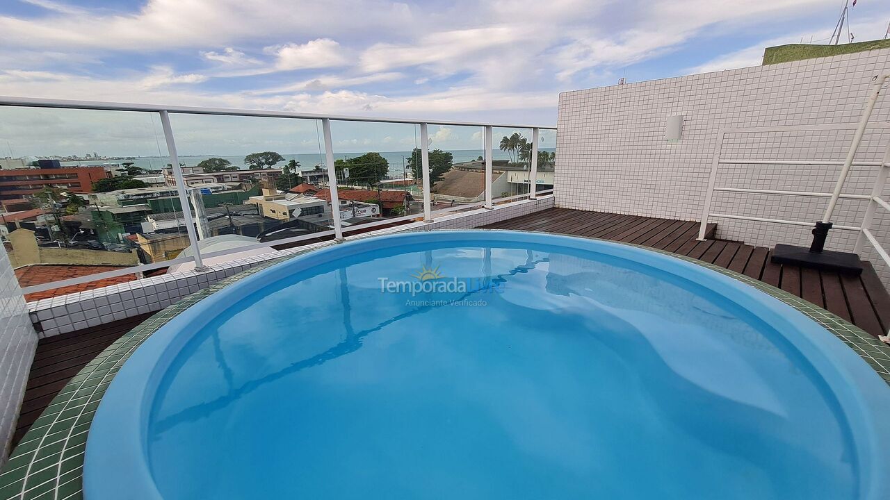 Apartamento para aluguel de temporada em João Pessoa (Tambaú)