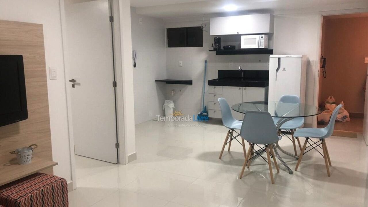 Apartamento para aluguel de temporada em João Pessoa (Manaíra)