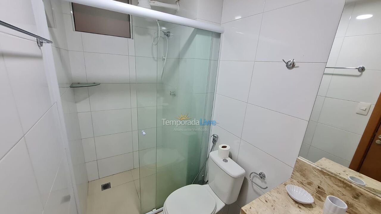 Apartamento para aluguel de temporada em João Pessoa (Jardim Oceania)