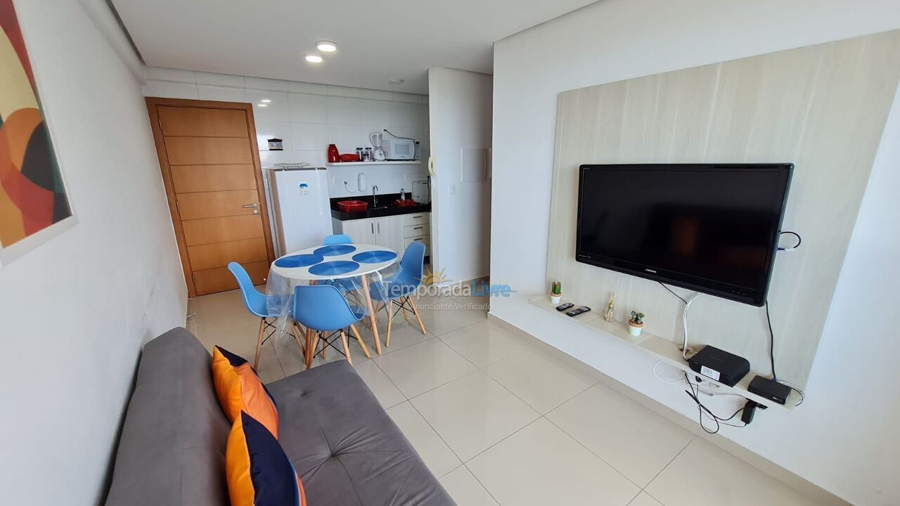 Apartamento para aluguel de temporada em João Pessoa (Jardim Oceania)