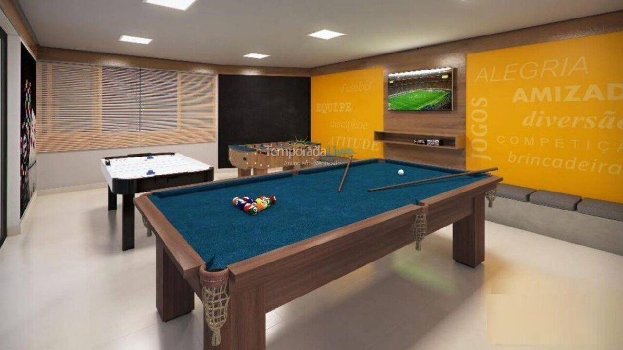 Apartamento para aluguel de temporada em João Pessoa (Jardim Oceania)