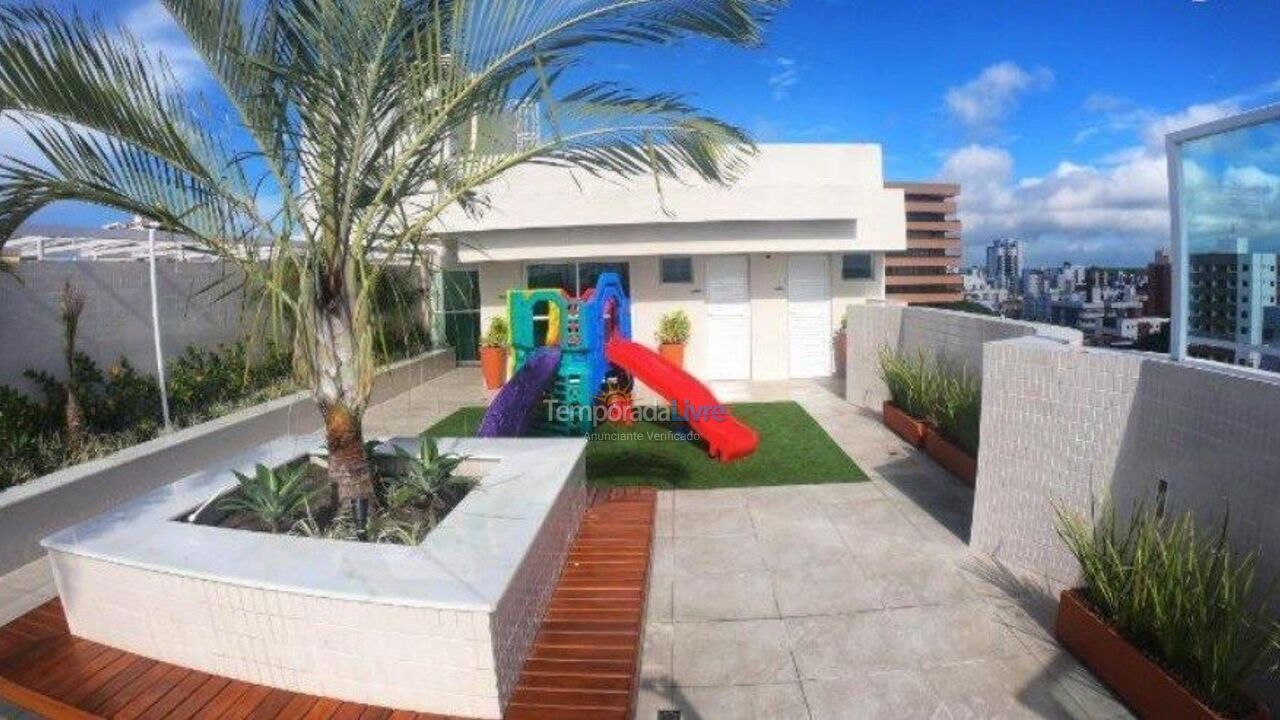 Apartamento para aluguel de temporada em João Pessoa (Jardim Oceania)