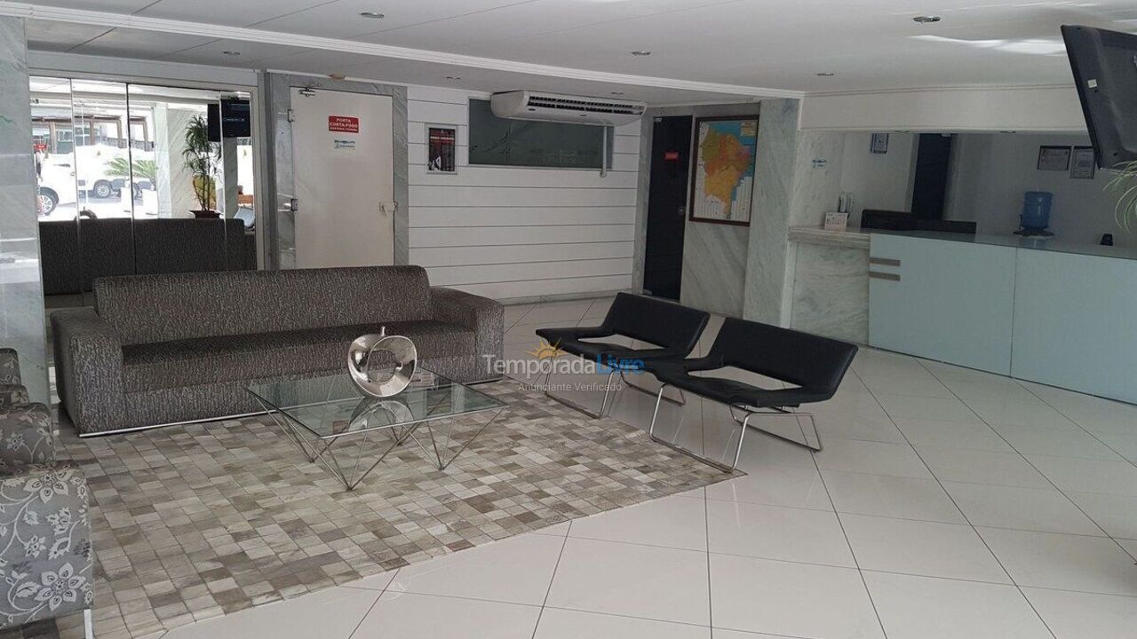 Apartamento para aluguel de temporada em João Pessoa (Manaíra)