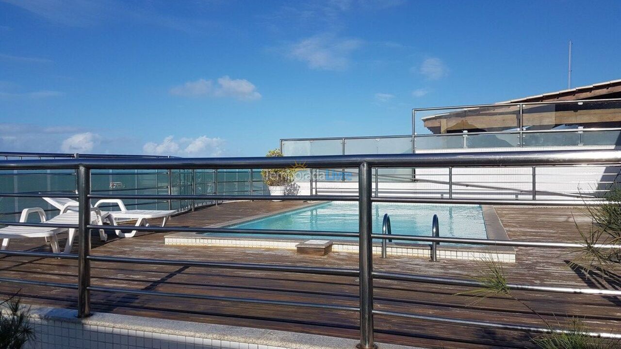 Apartamento para aluguel de temporada em João Pessoa (Manaíra)