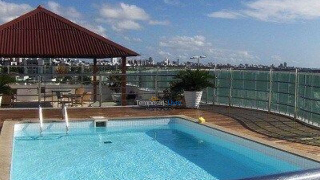 Apartamento para aluguel de temporada em João Pessoa (Manaíra)