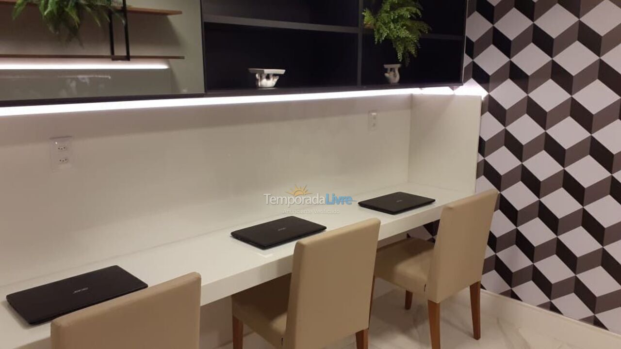 Apartment for vacation rental in João Pessoa (Manaíra)