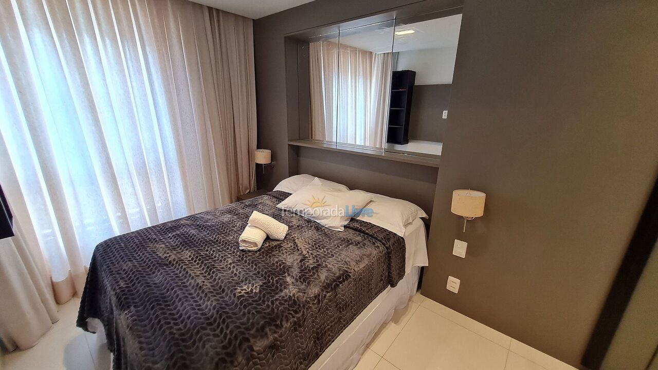 Apartamento para alquiler de vacaciones em João Pessoa (Tambaú)