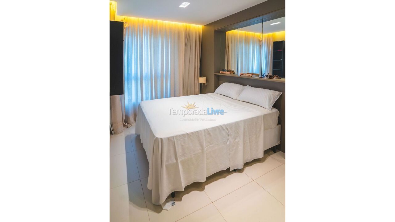 Apartamento para alquiler de vacaciones em João Pessoa (Tambaú)