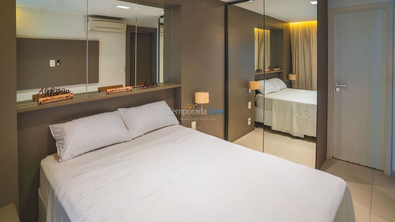 Apartamento para alquiler de vacaciones em João Pessoa (Tambaú)