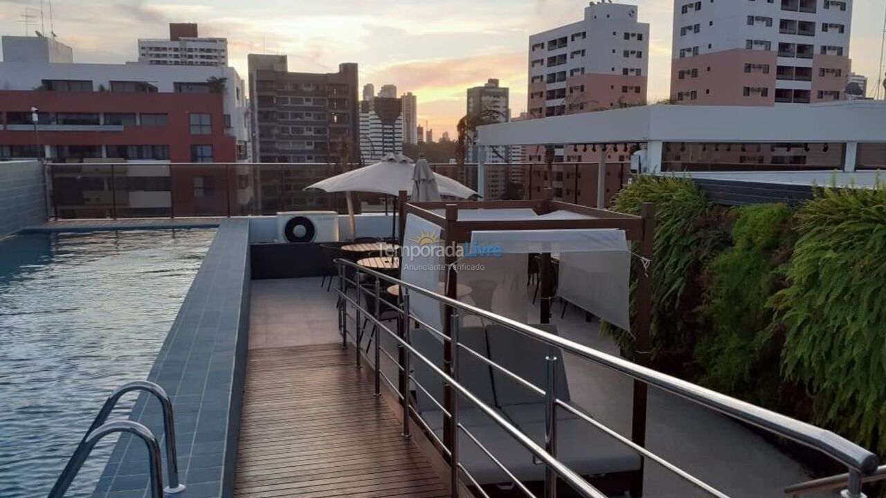 Apartment for vacation rental in João Pessoa (Manaíra)