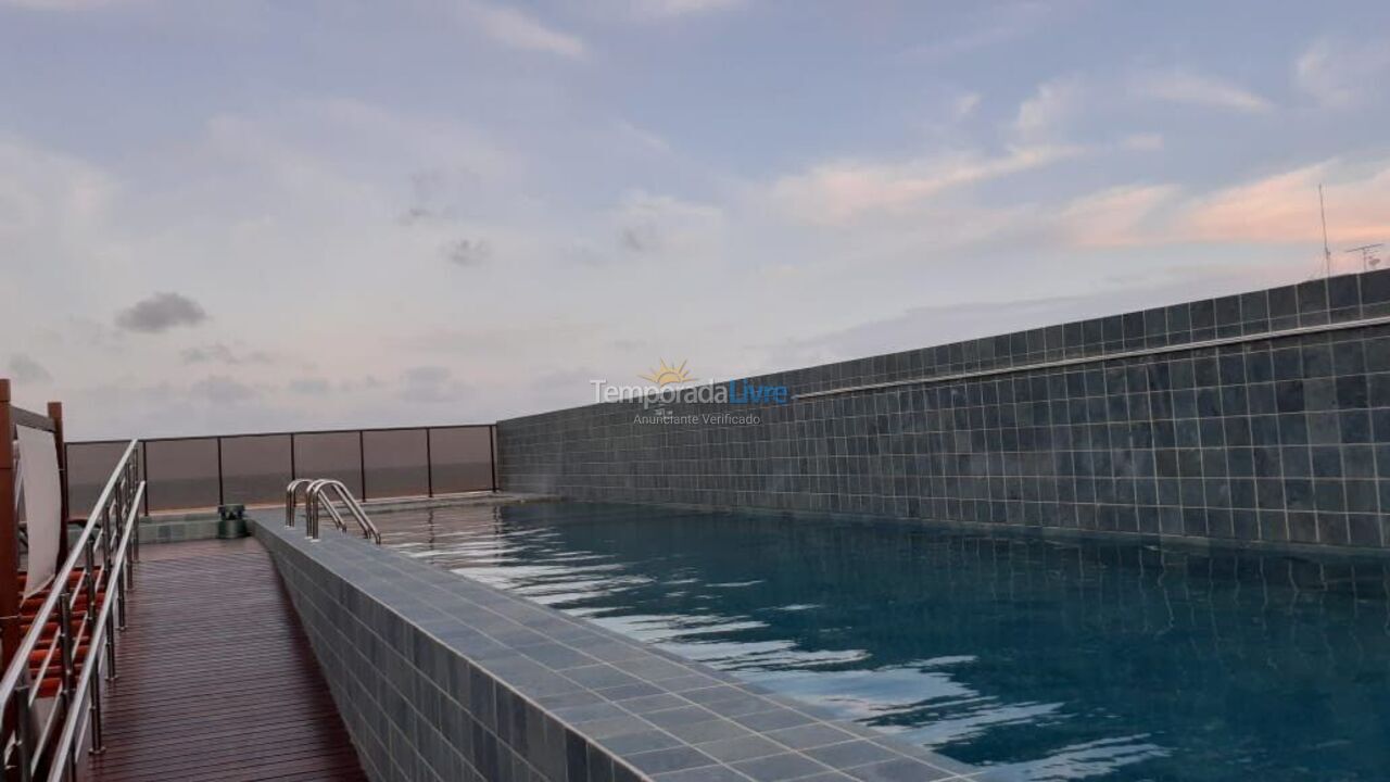 Apartment for vacation rental in João Pessoa (Manaíra)