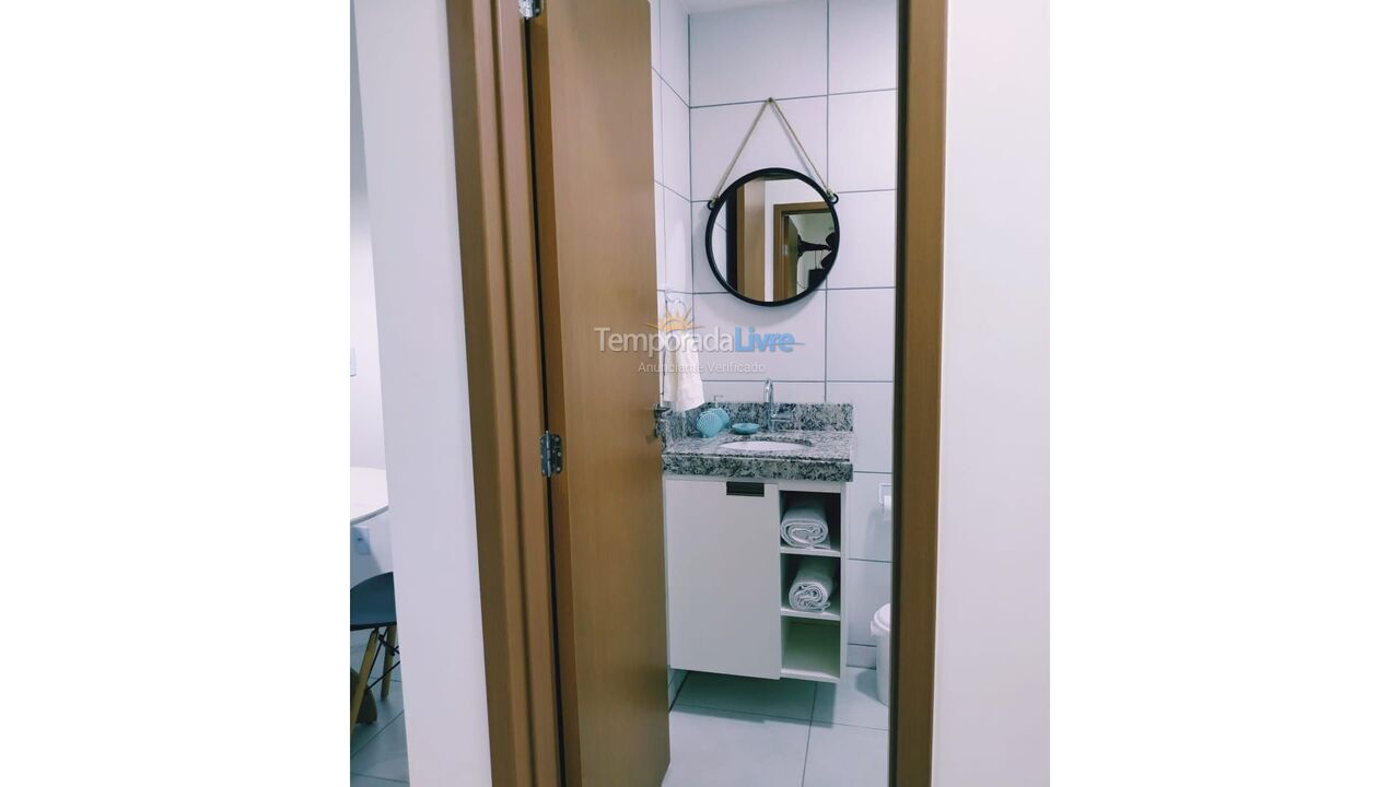 Apartamento para alquiler de vacaciones em Cabedelo (Ponta de Campina)