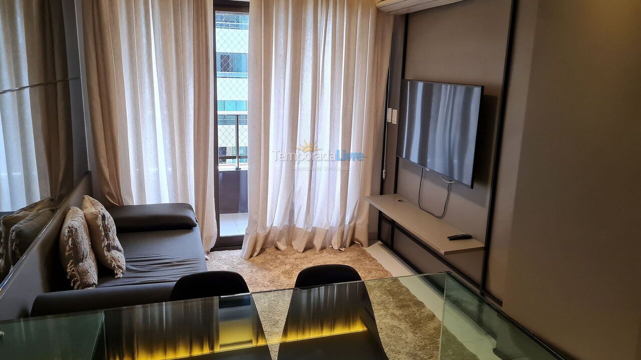 Apartamento para alquiler de vacaciones em João Pessoa (Tambaú)