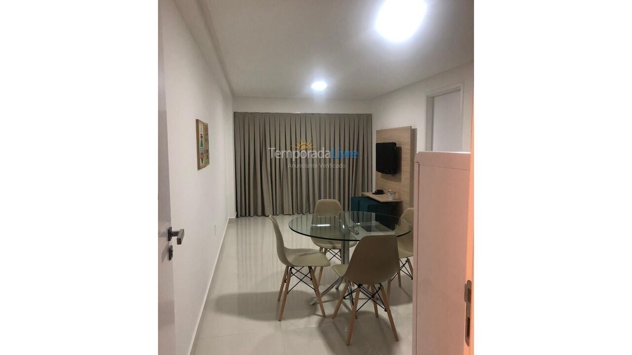 Apartment for vacation rental in João Pessoa (Manaíra)